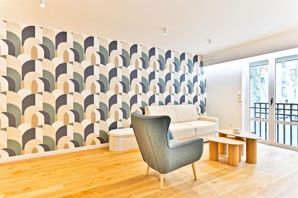 Evasion Parisienne Entre Monceau & Arc De Triomphe Apartment Paris